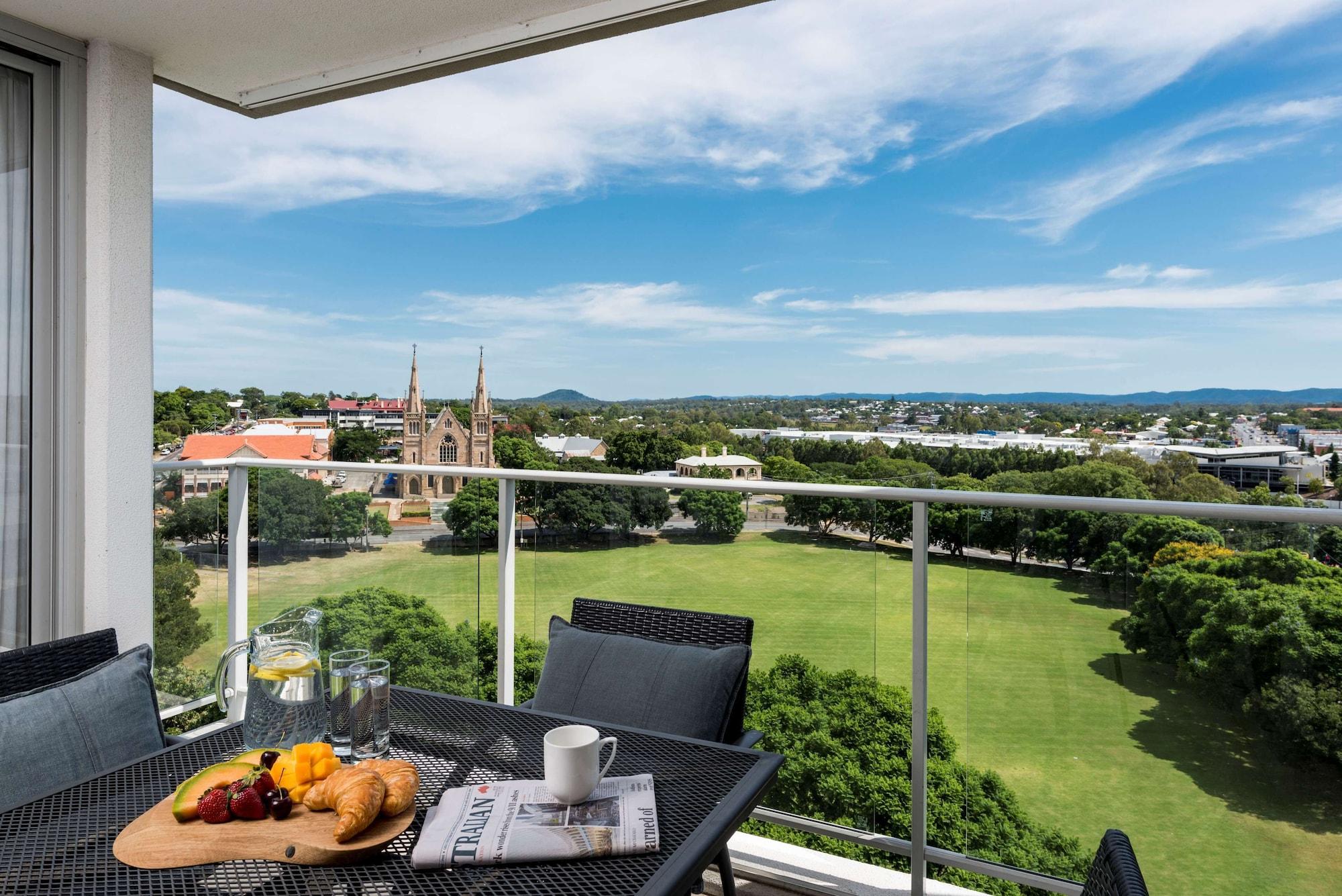 Oaks Ipswich Aspire Suites Екстериор снимка