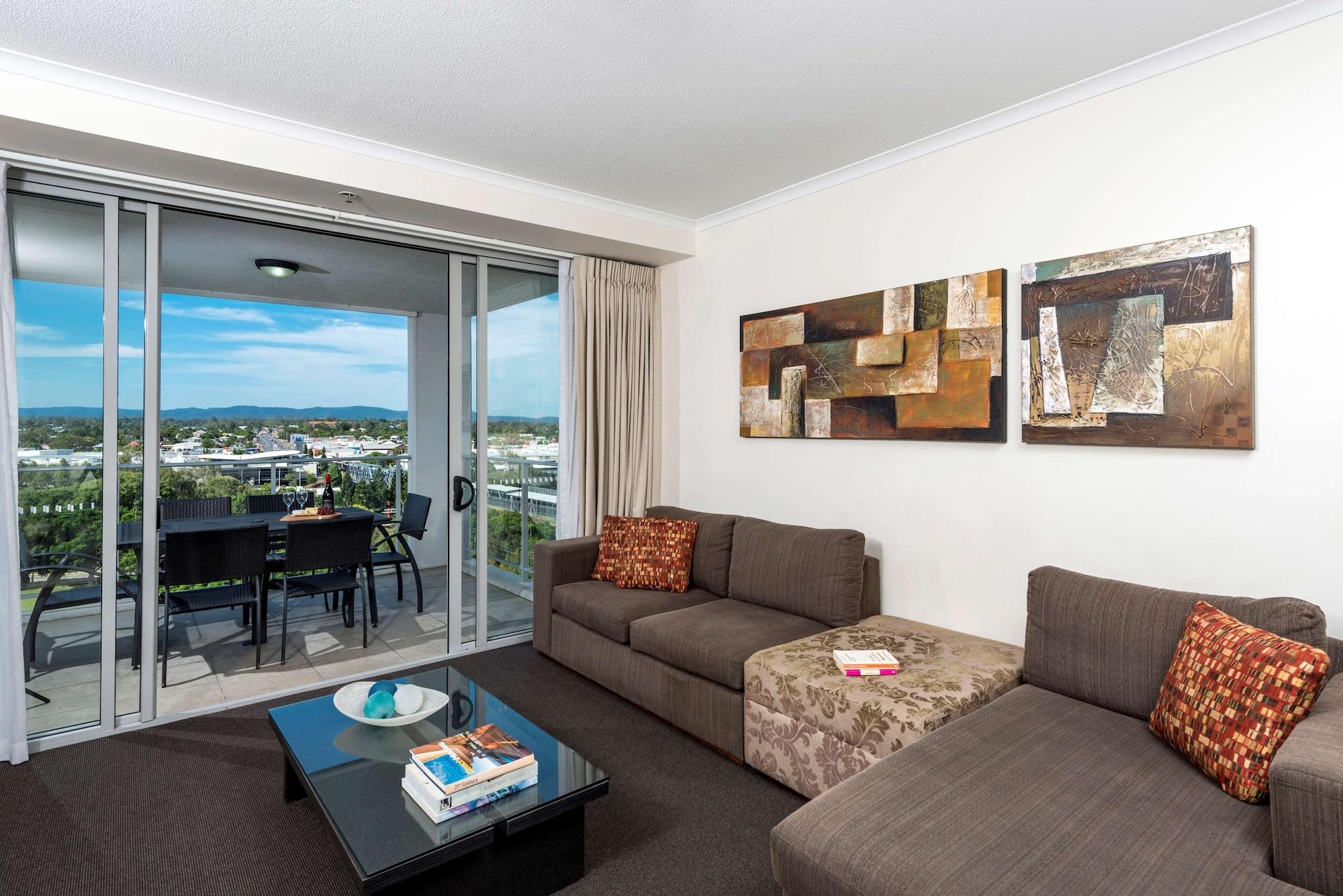 Oaks Ipswich Aspire Suites Екстериор снимка