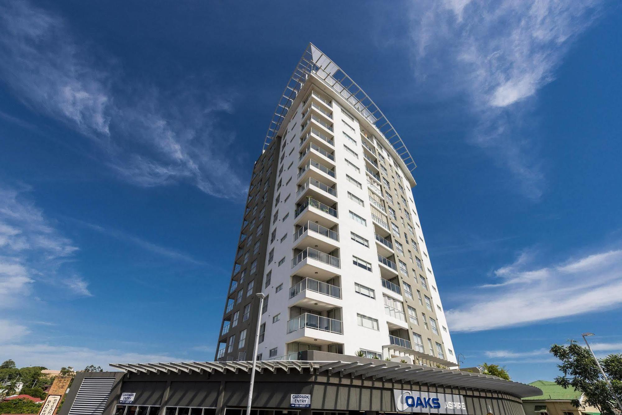 Oaks Ipswich Aspire Suites Екстериор снимка