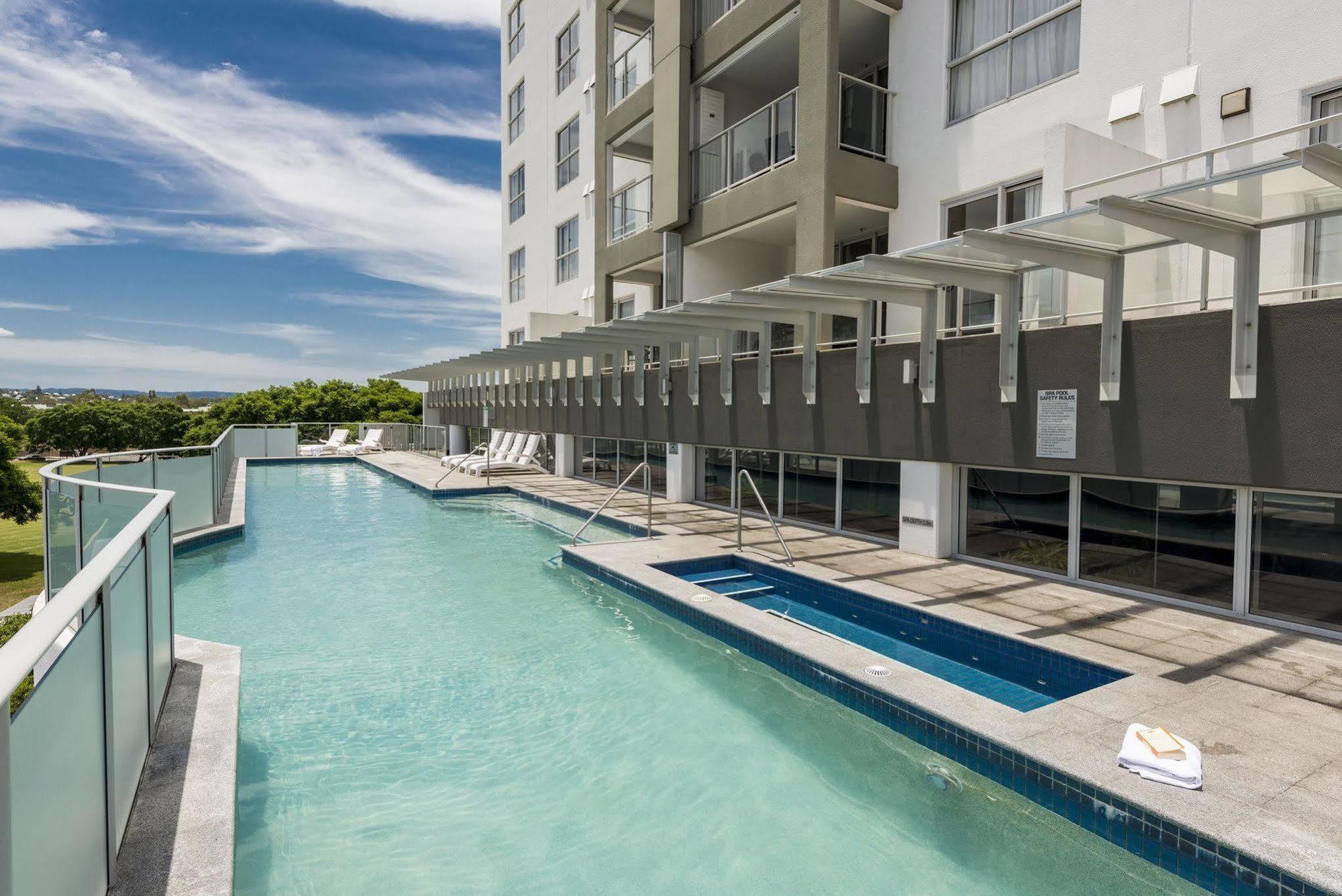 Oaks Ipswich Aspire Suites Екстериор снимка