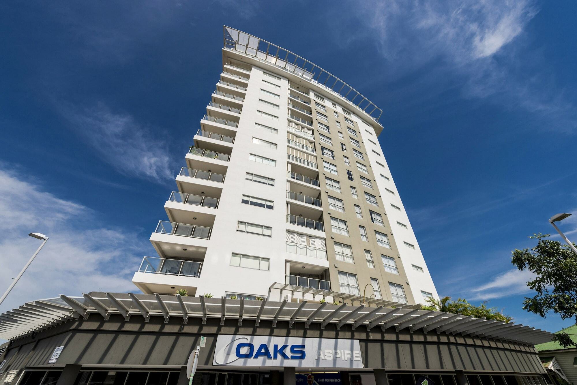 Oaks Ipswich Aspire Suites Екстериор снимка