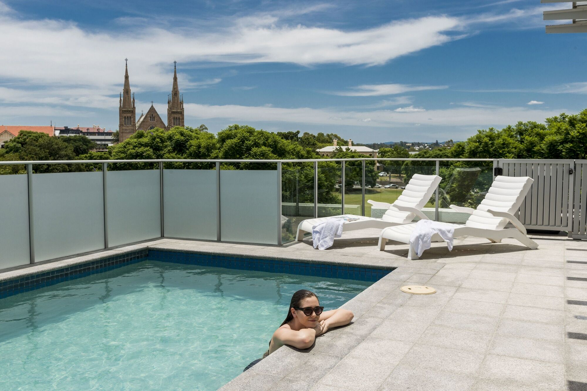 Oaks Ipswich Aspire Suites Екстериор снимка