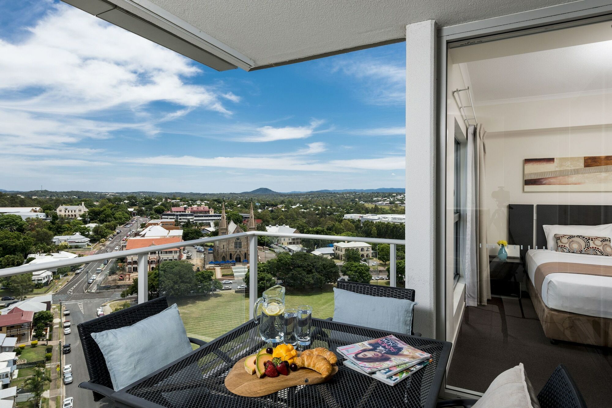 Oaks Ipswich Aspire Suites Екстериор снимка