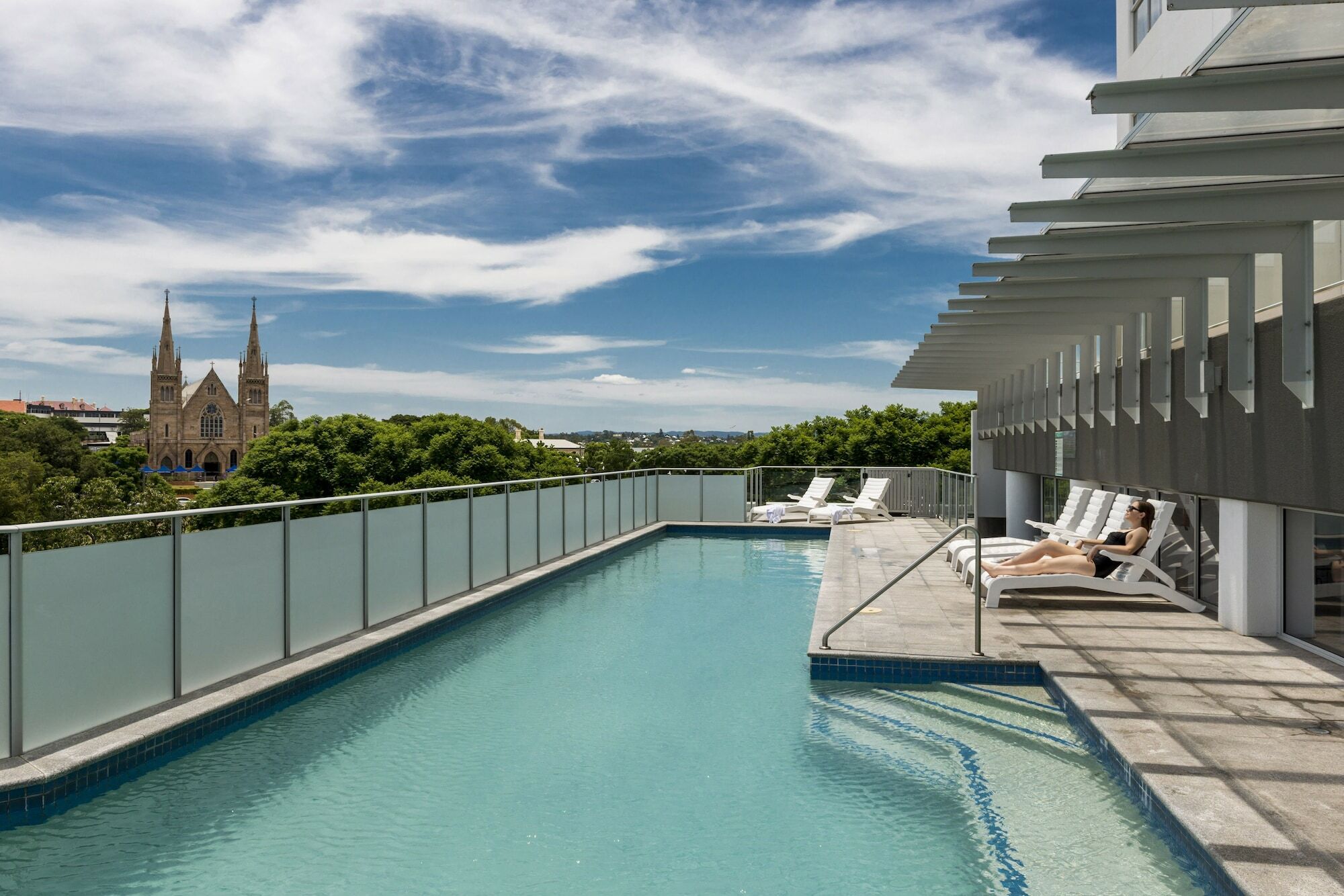 Oaks Ipswich Aspire Suites Екстериор снимка